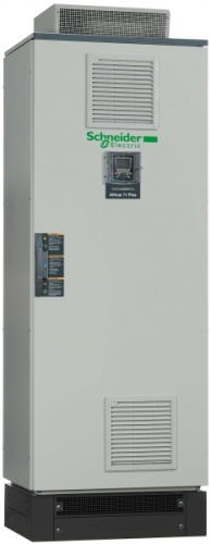 Преобразователь частоты ATV71 280КВТ 415В ЭМС в комплектном напольном шкафу | код ATV71ES5C28N4 | Schneider Electric